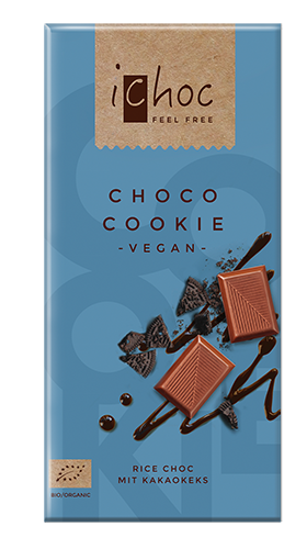 iChocオーガニックライスミルクチョコレート チョコクッキー